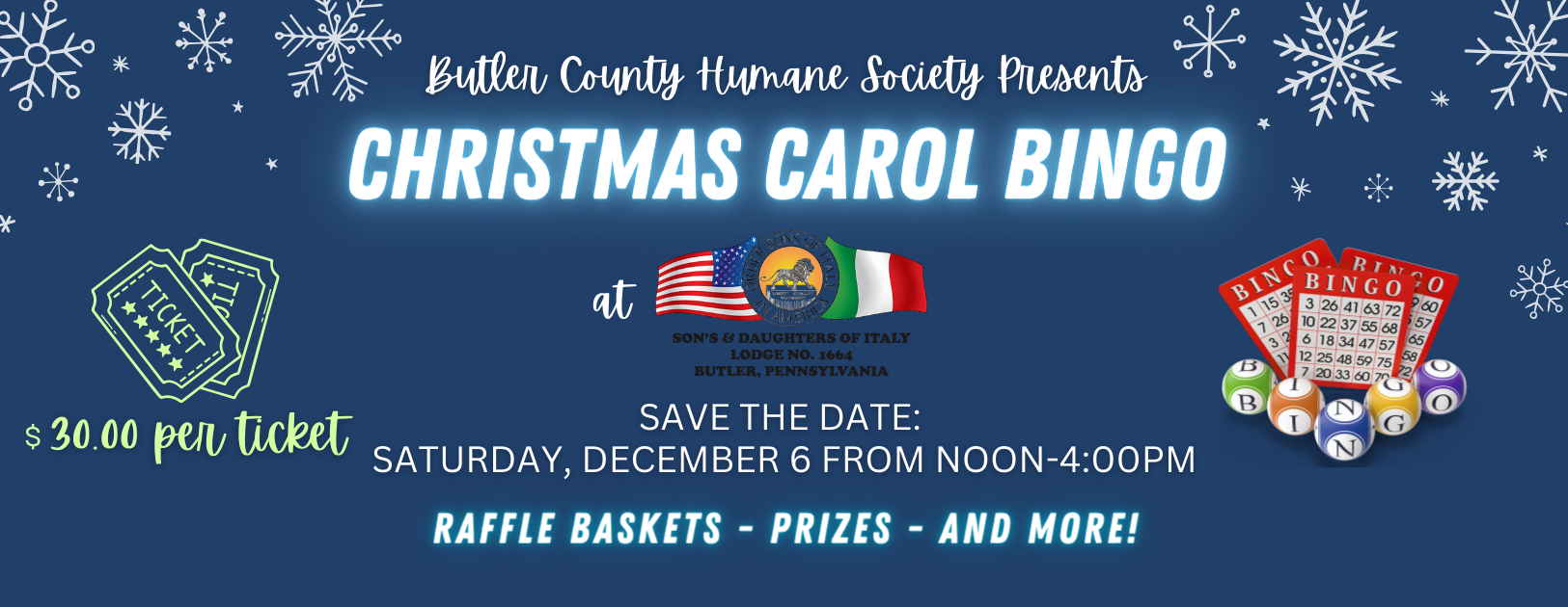 Christmas Carol Bingo